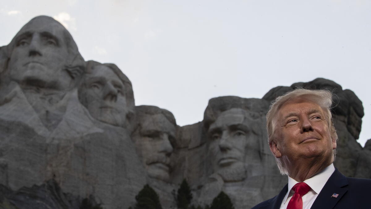 Letters to the Editor: In using our tax dollars for ads, Trump is playing Americans for fools