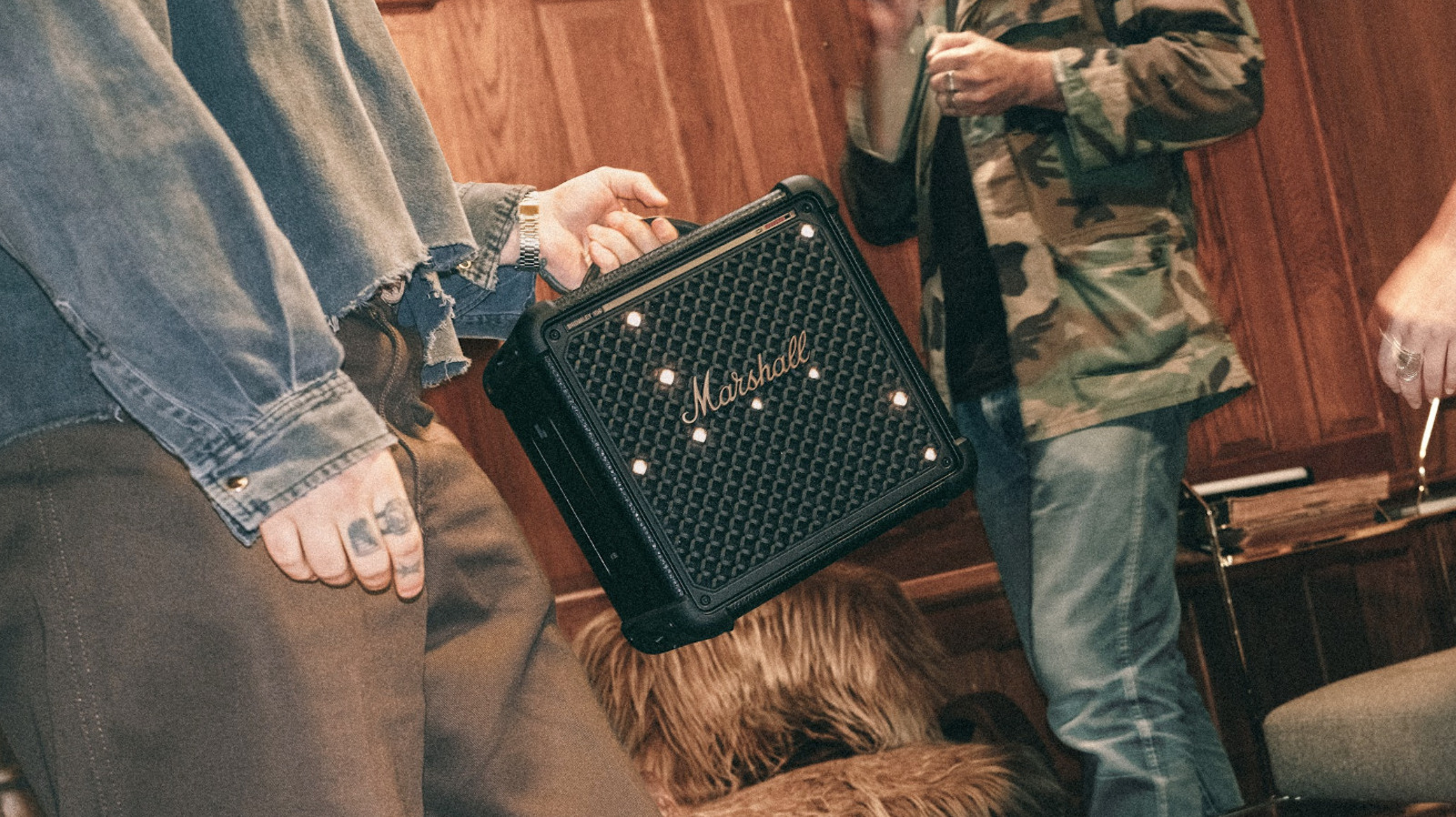 Marshall Just Revealed Its Smallest Party Speaker Yet