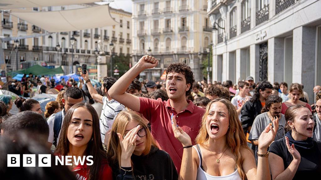 Spain announces new housing measures after protests over 87-year-old woman's eviction