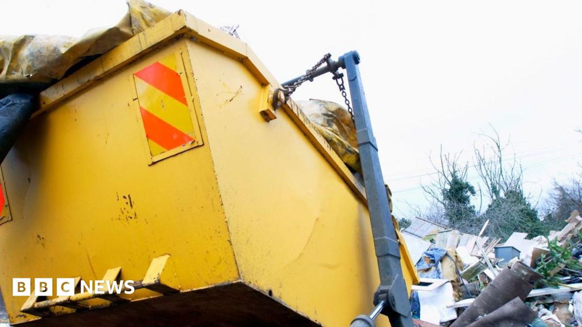 Temporary skips in bid to cut North East Lincolnshire fly-tipping