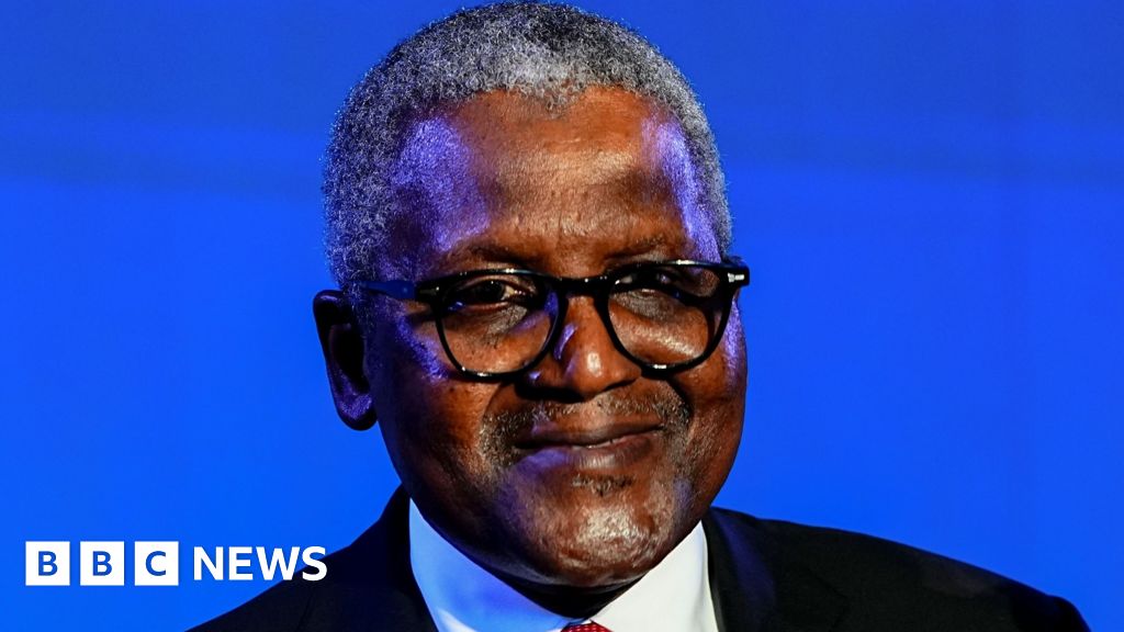 Aliko Dangote to launch Kenya oil refinery amid land protest in Lamu