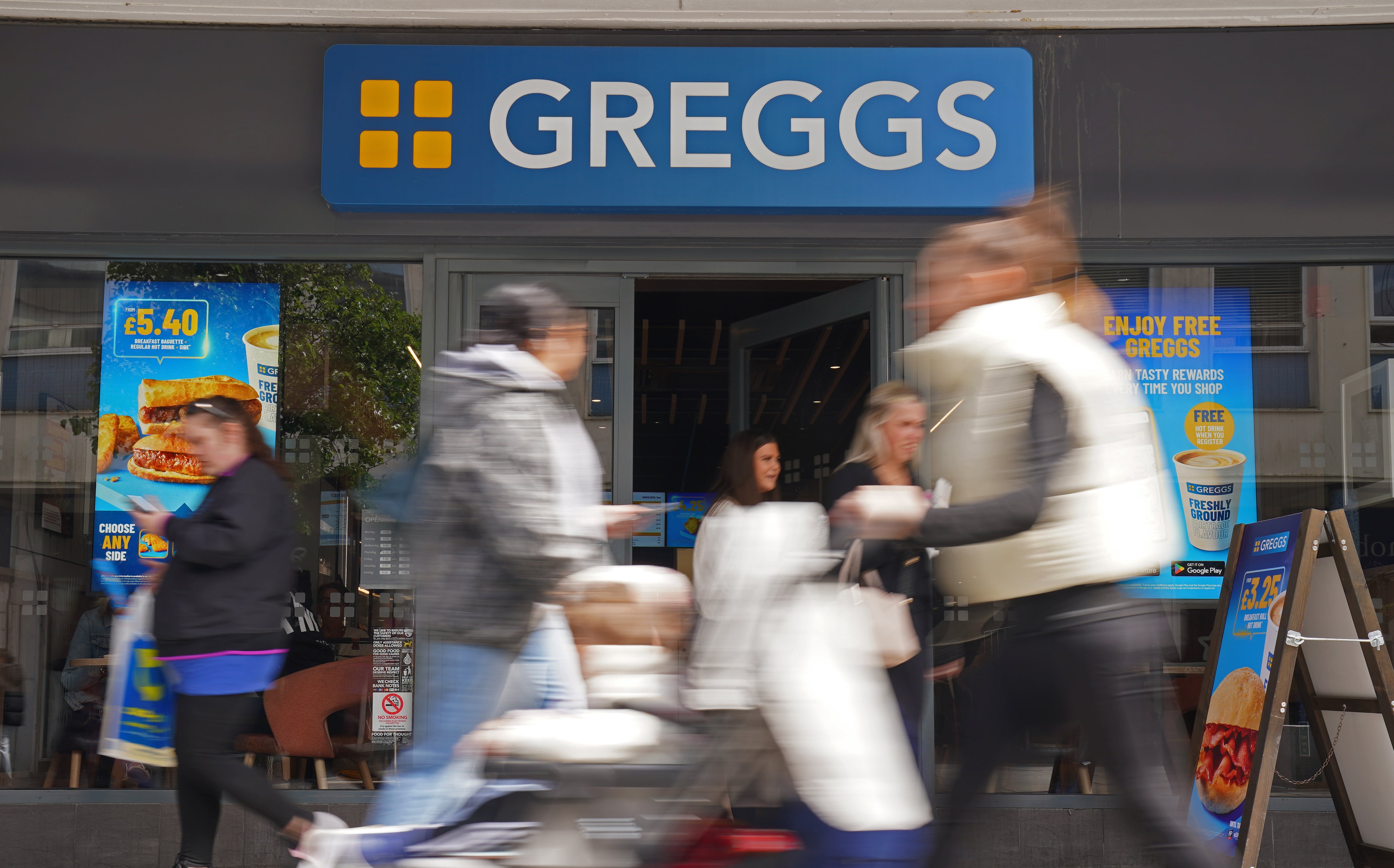 Bakery chain Greggs announces hundreds of job losses