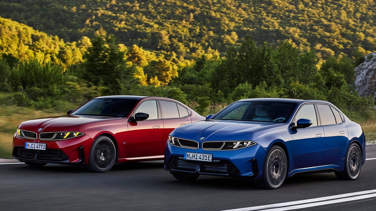 BMW says the days of strange-looking EVs are ending