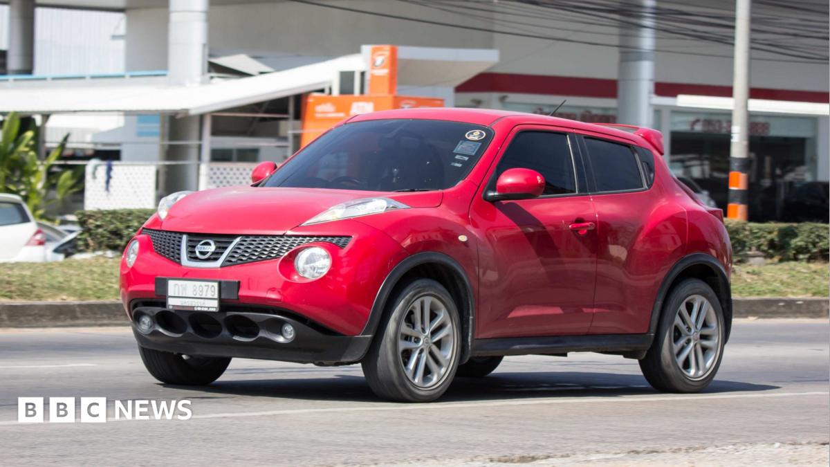 Car thieves target Nissan Jukes as 11 stolen in one county in 24 hours