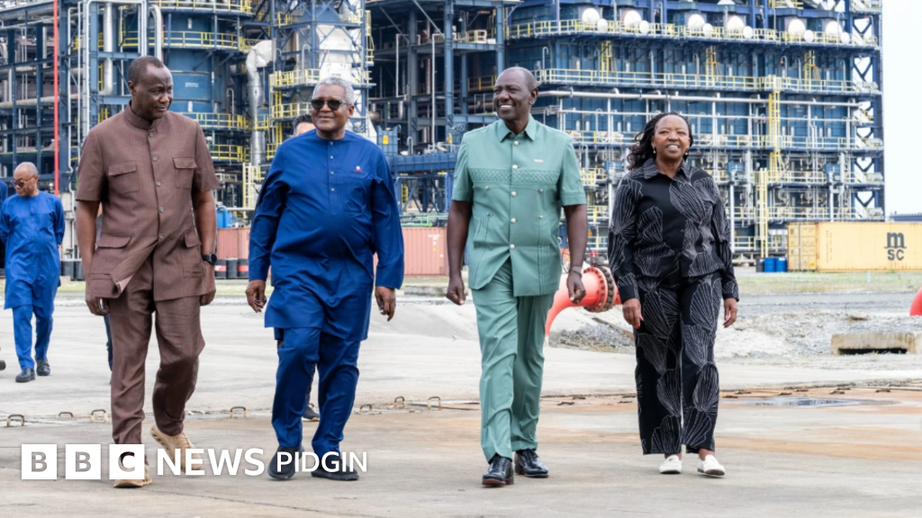 Dangote refinery in Kenya: Africa richest man open refinery in East Africa – Wetin dis mean for Africa oil production