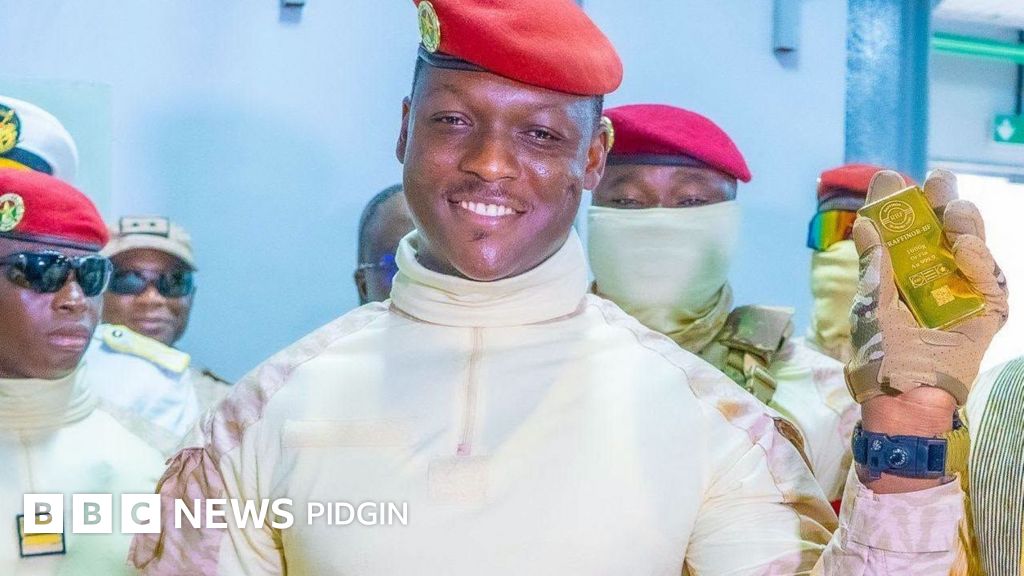 Ibrahim Traoré: Burkina Faso gold refinery open for Ouagadougou