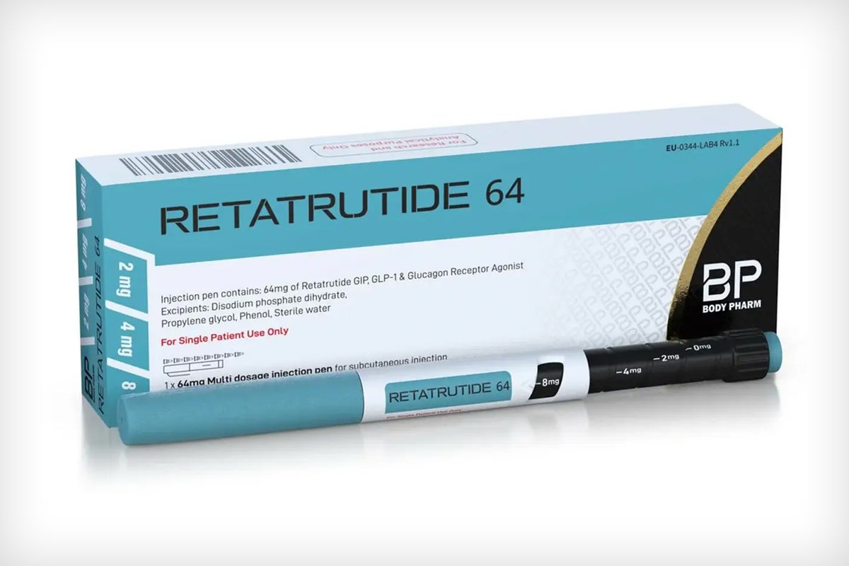 New weight loss drug Retatrutide leads to dramatic results in trials