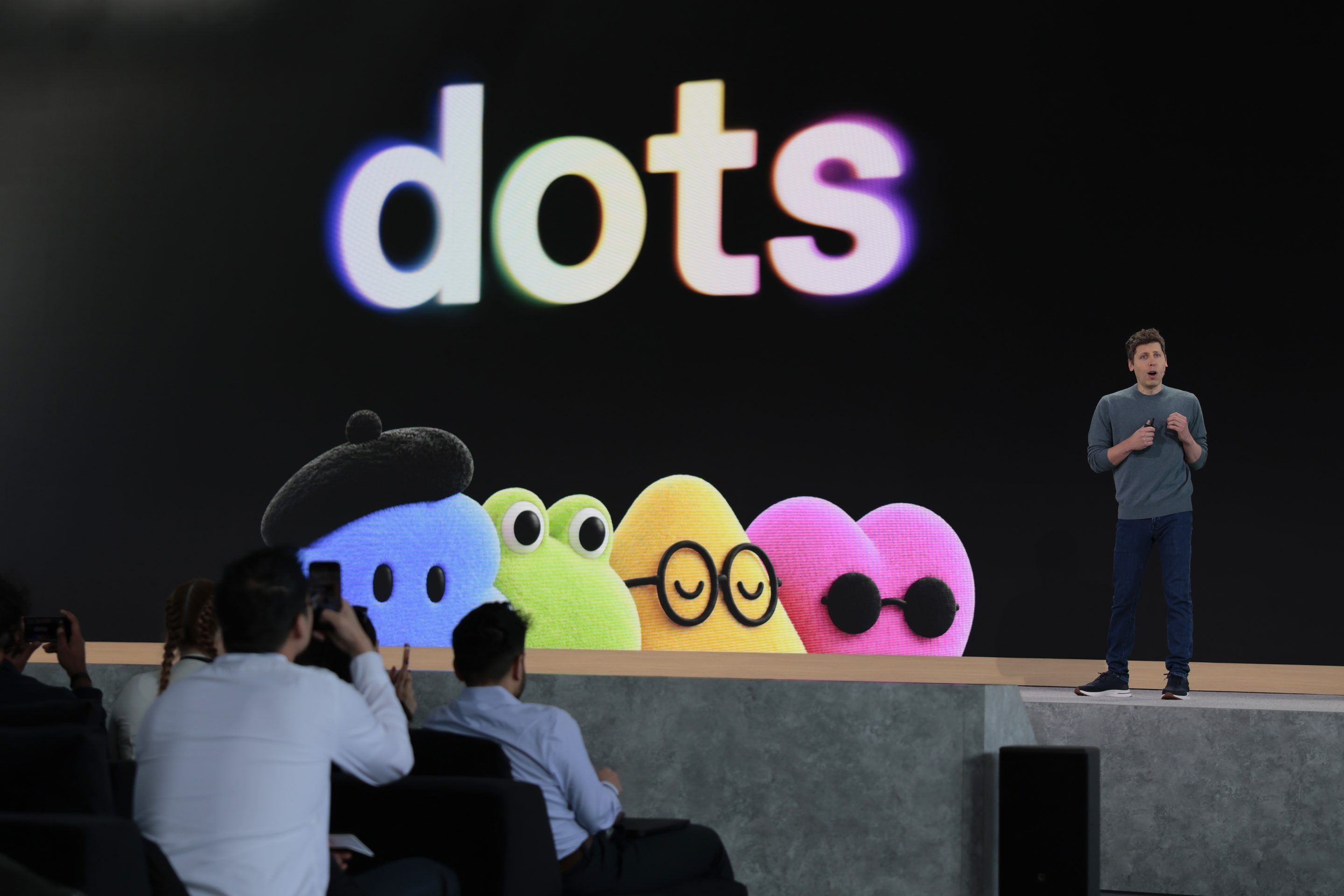 OpenAI fights Muse with Dots