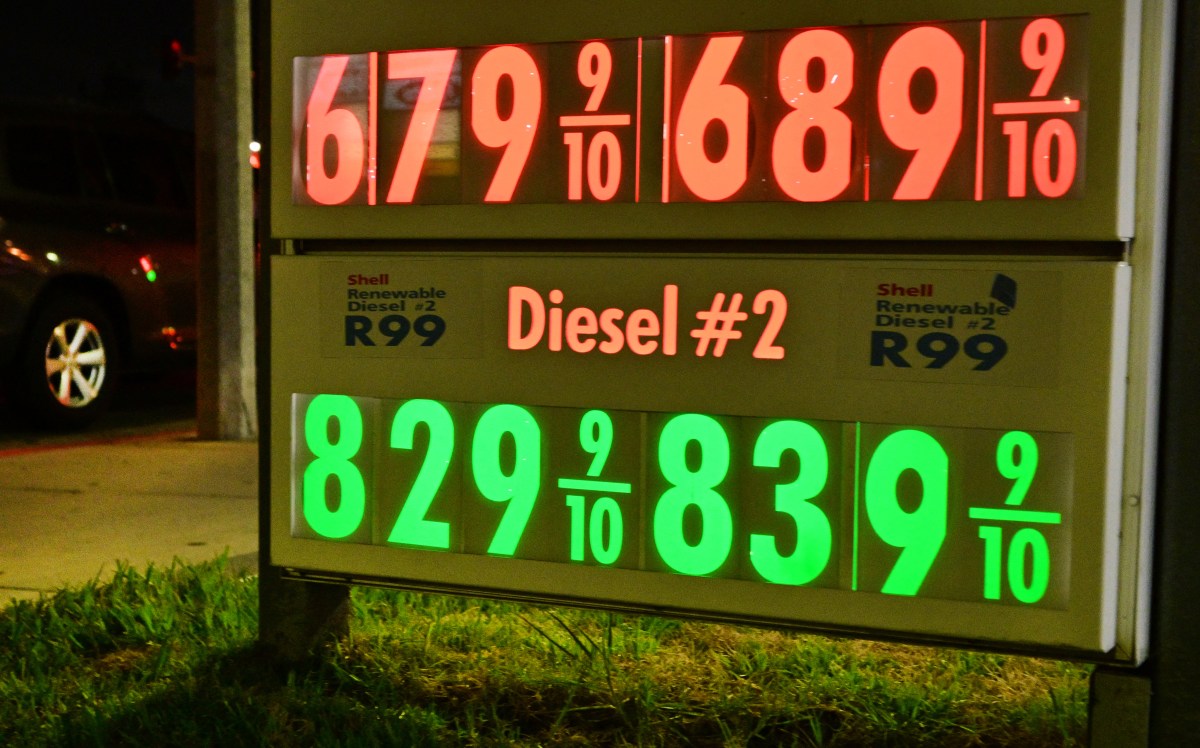 Red-Dyed Diesel Made Available to Lower Fuel Prices—Where You Can Buy It