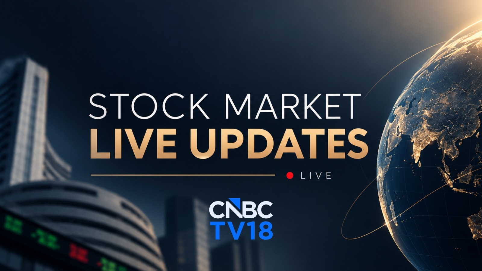 Sensex Today | Stock Market Live Updates: Nifty futures hint at a negative start; Brent below $103