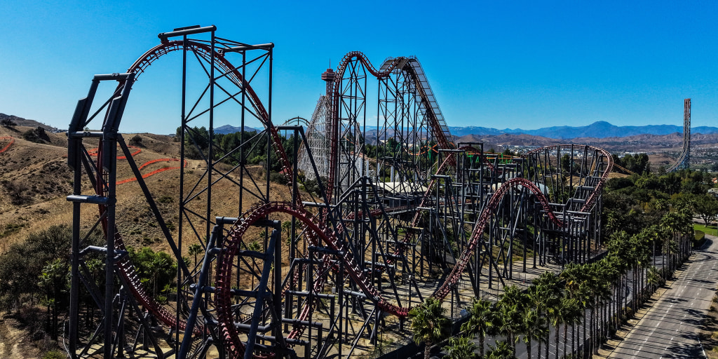 Six Flags Magic Mountain retires X2 roller coaster amid brain injury lawsuits