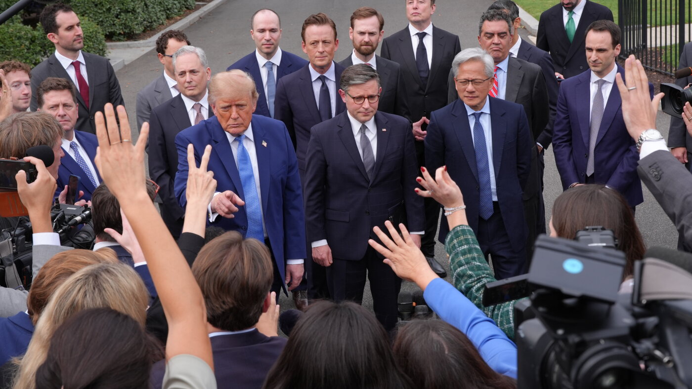 Trump says top tech firms have signed accord to 'self-police' AI development