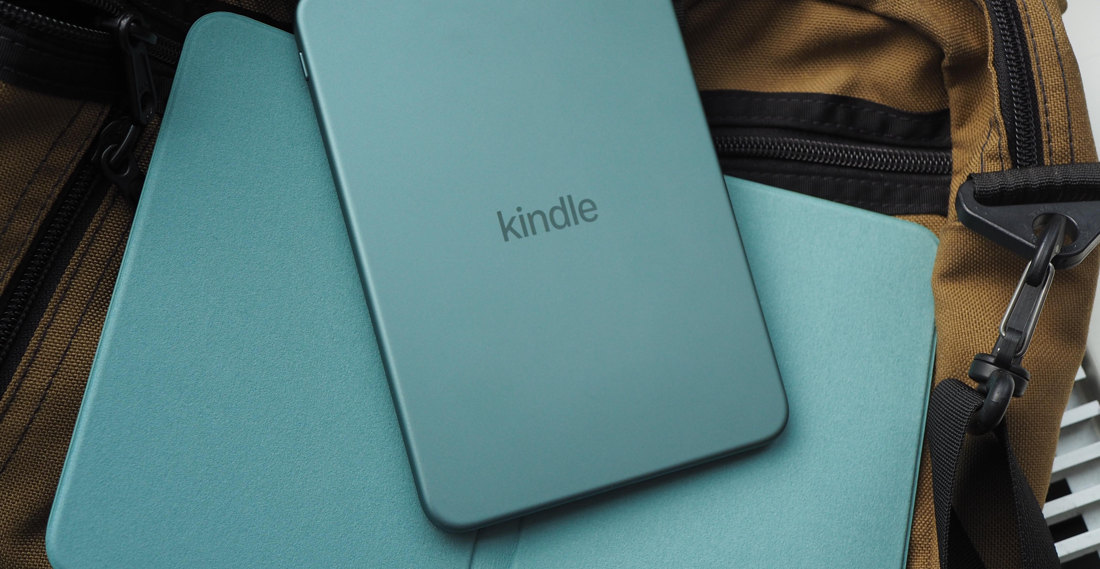 Amazon is launching colorful new Kindles — and a case with physical page-turn buttons