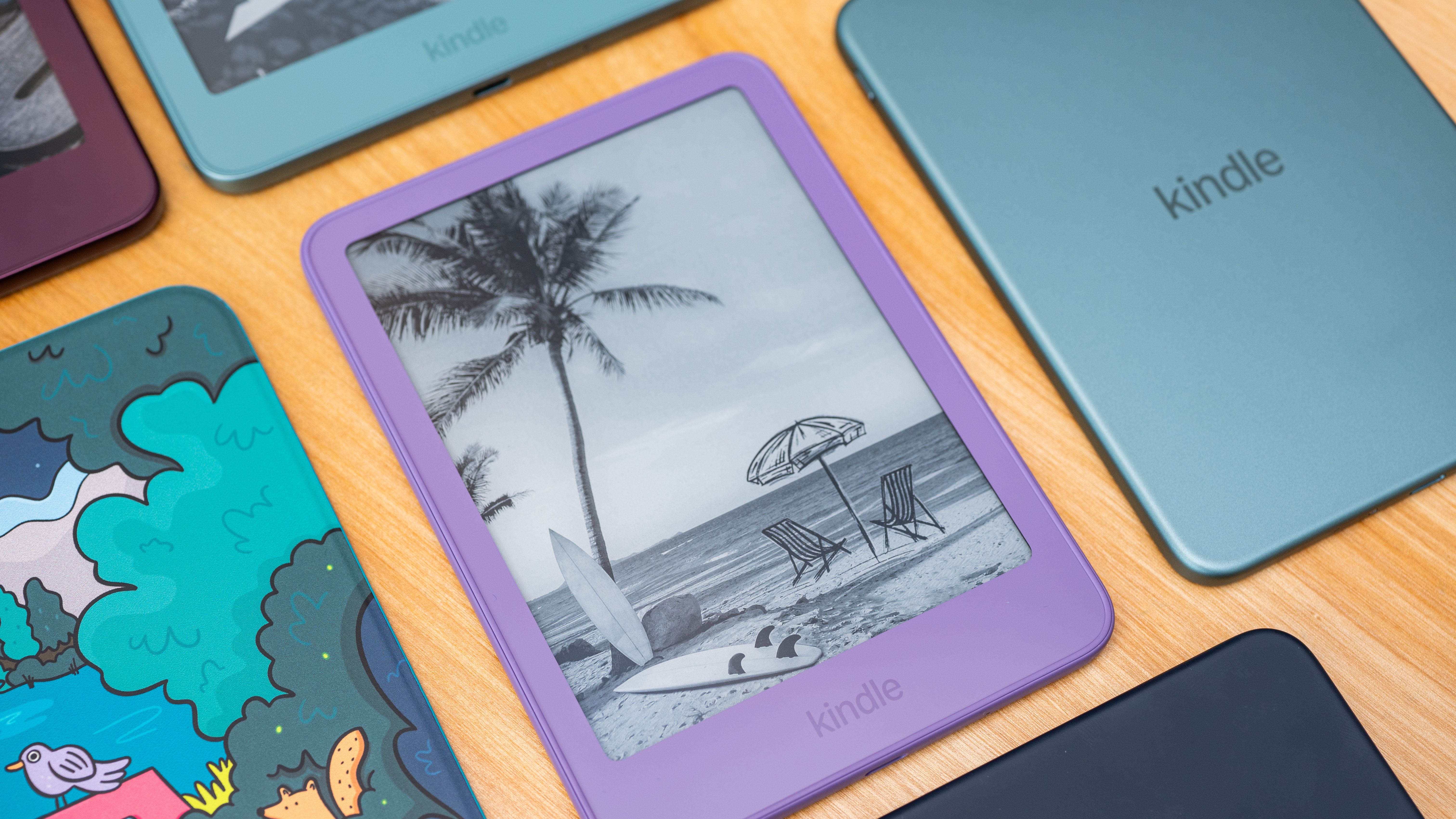Amazon’s New Kindle Lineup Is Lighter, Thinner, and More Metal