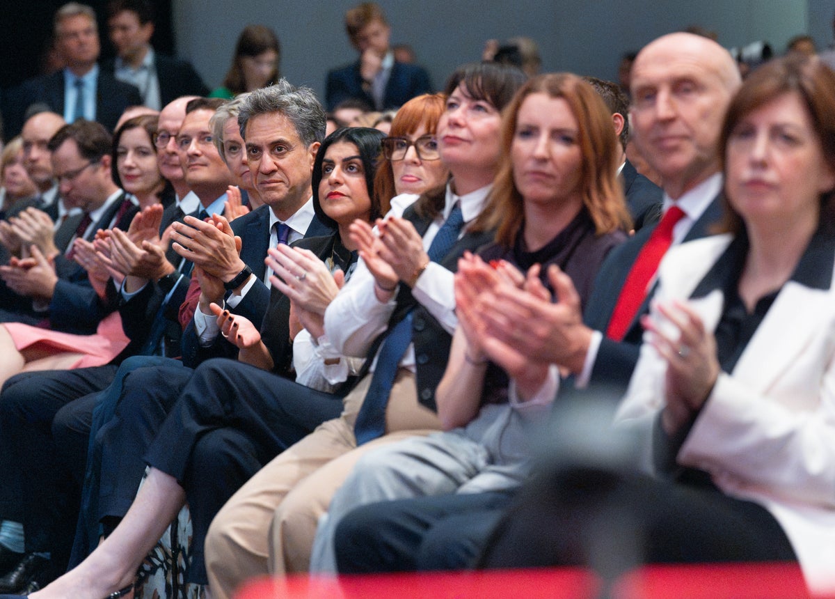 Burnham’s top cabinet ministers divided over rejoining EU