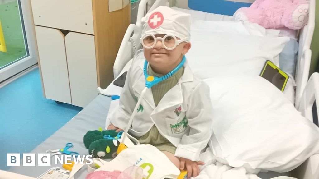 First child with Down's syndrome in 'revolutionary' cancer trial
