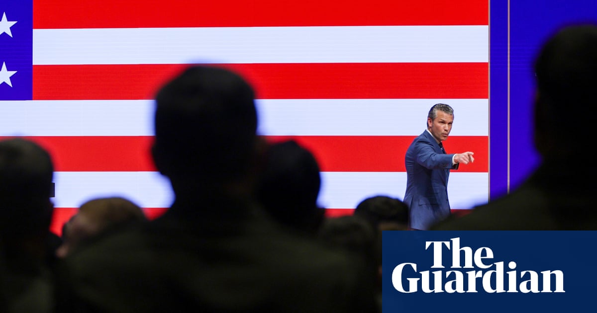 Pete Hegseth confirms cutting 20% of US military generals and admirals