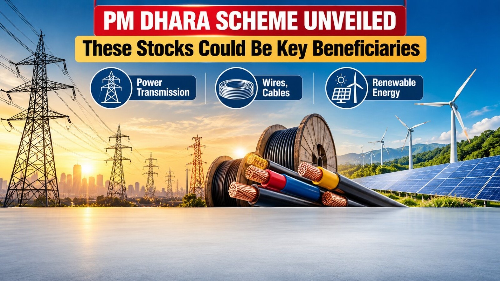 PM Dhara Scheme Unveiled - These stocks could be the likely beneficiaries