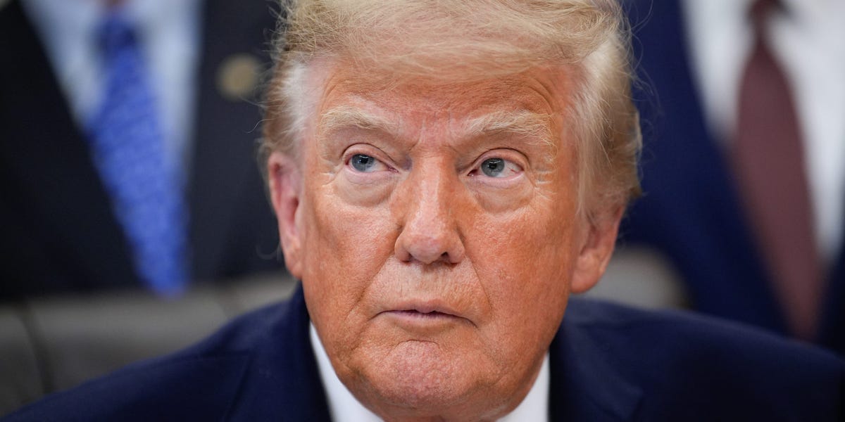 Read the letter Trump is sending along with $500 checks to nearly 1 million Americans for ACA 'refunds'