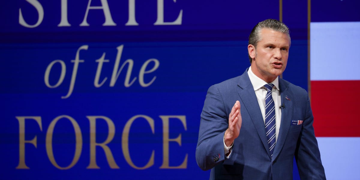 This is the military Pete Hegseth wants to build for the next war