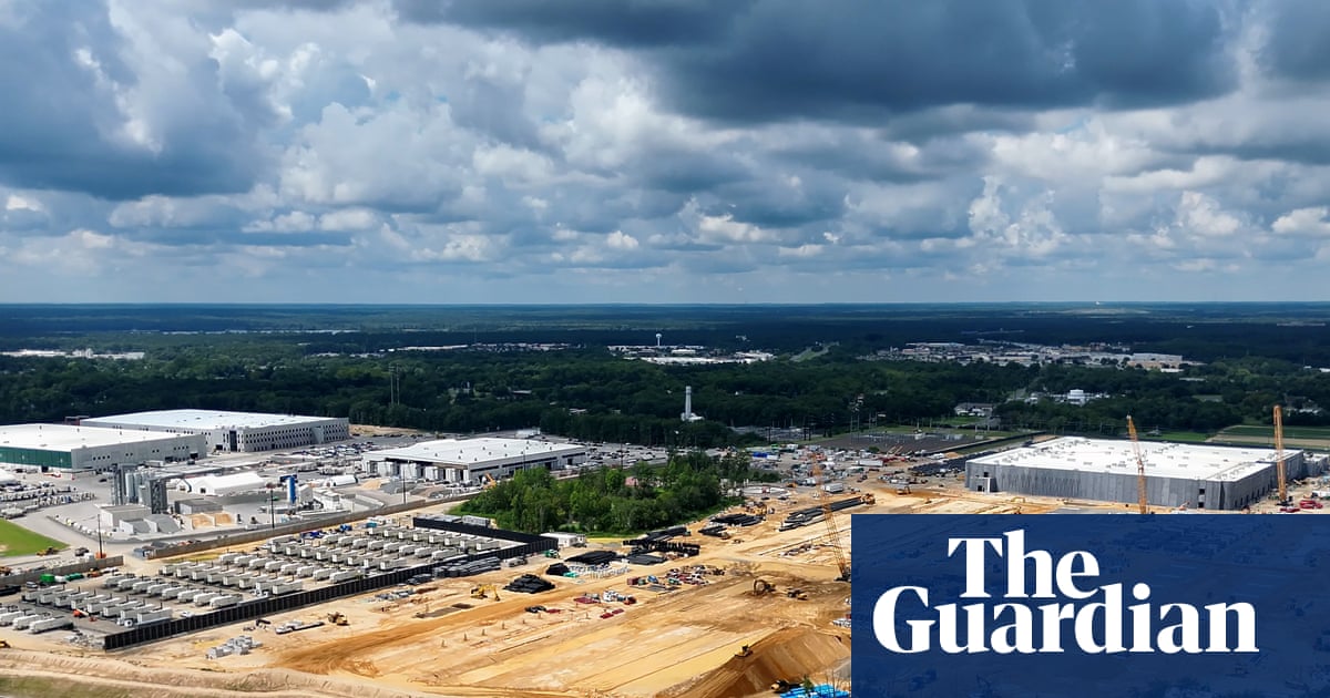 US datacenter discharged large amounts of pollution for almost a year with no permits