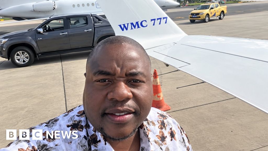 Wicknell Chivayo: Zimbabwean businessman and wife killed in helicopter crash