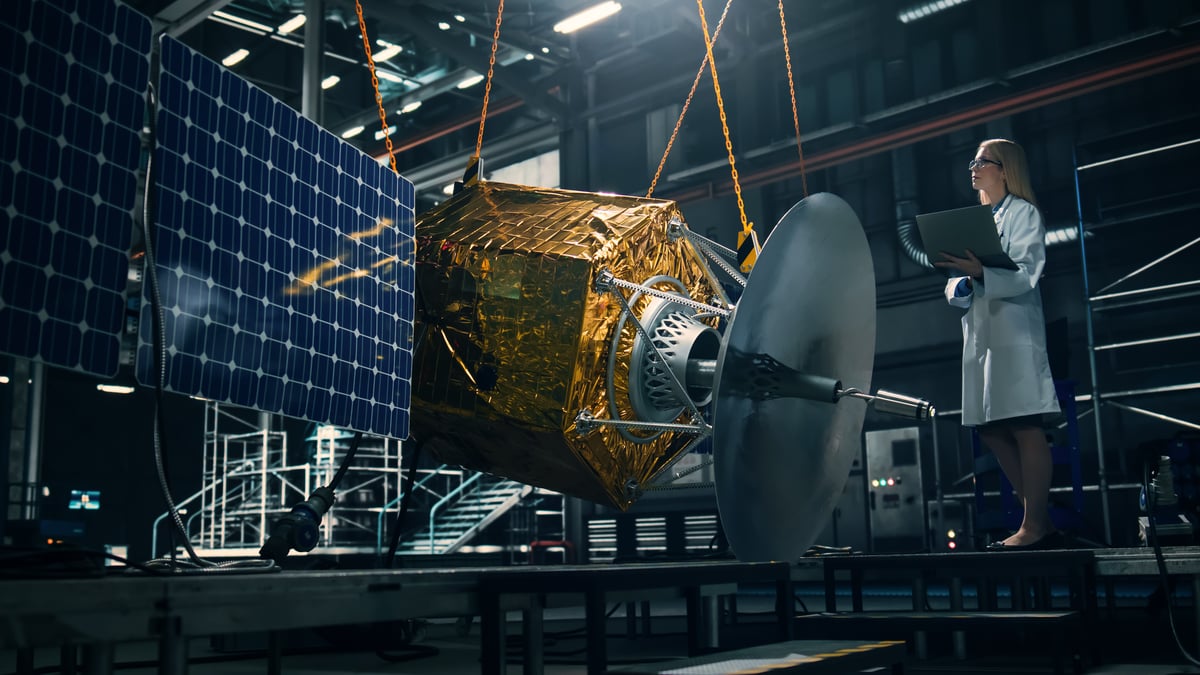Prediction: 2 Space Stocks That Could Join SpaceX and Rocket Lab in the Nasdaq-100 by 2030