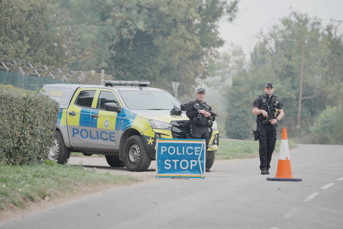 Sixth man arrested in connection with suspected RAF Fairford terror plot