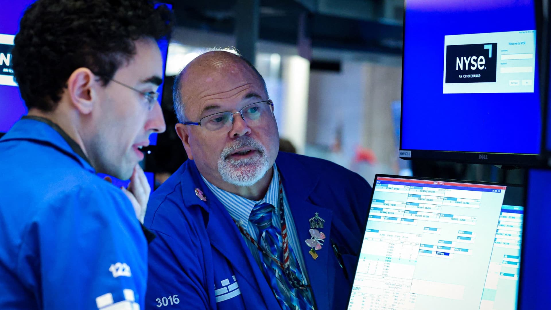 Stock futures are little changed as September jobs report looms: Live updates