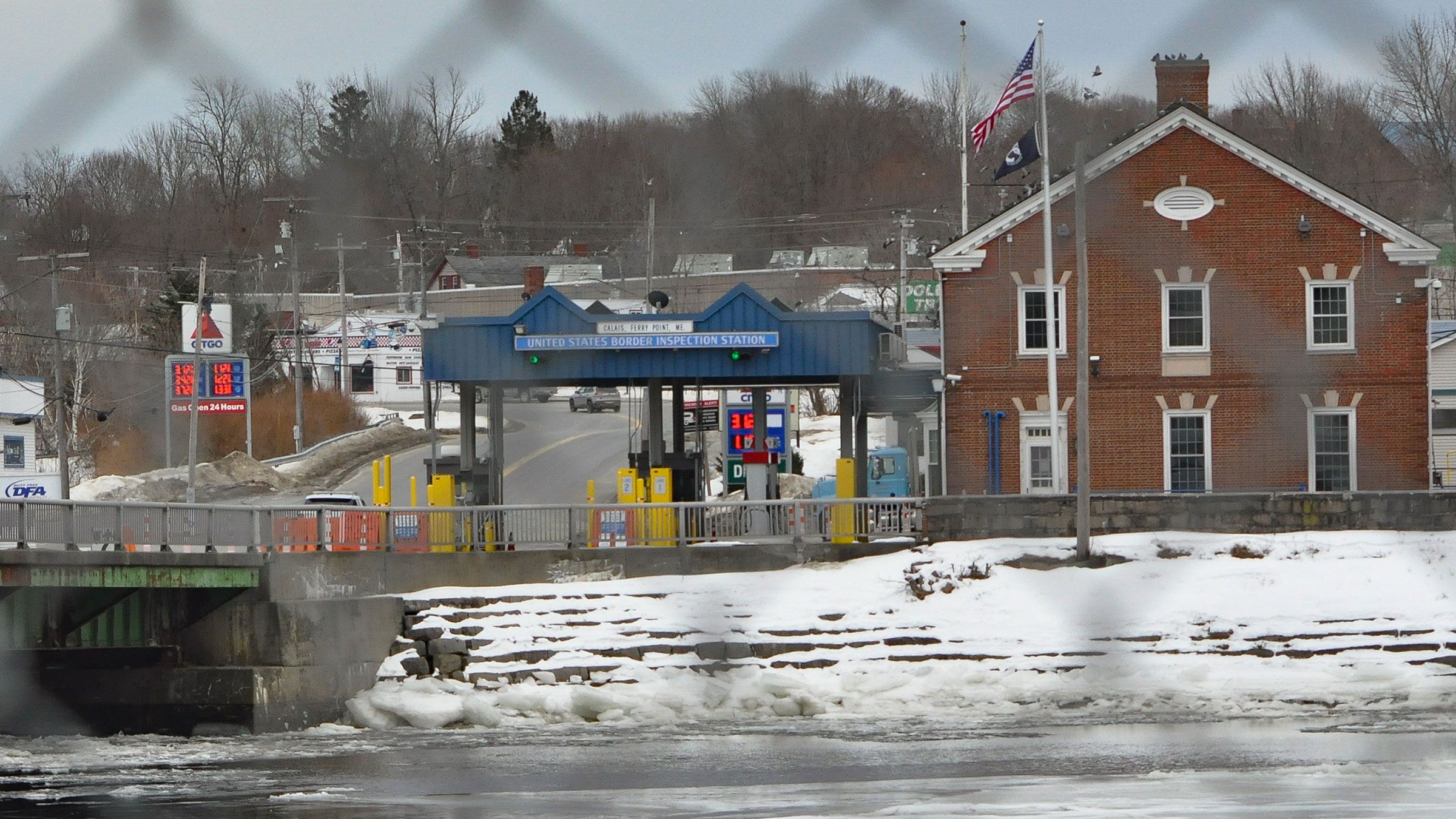 Trump's trade war redraws a border New Brunswick and Maine had learned to ignore