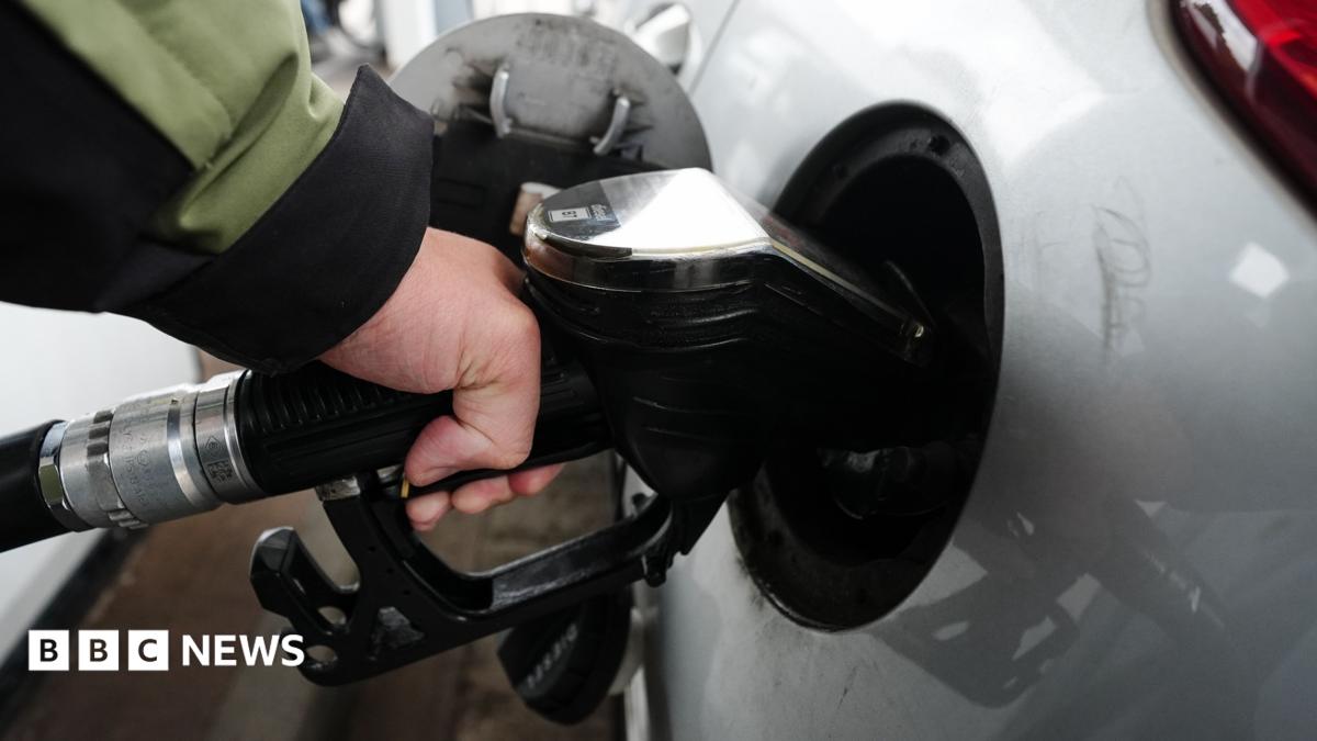 UK diesel price hits £2 a litre for first time, RAC says