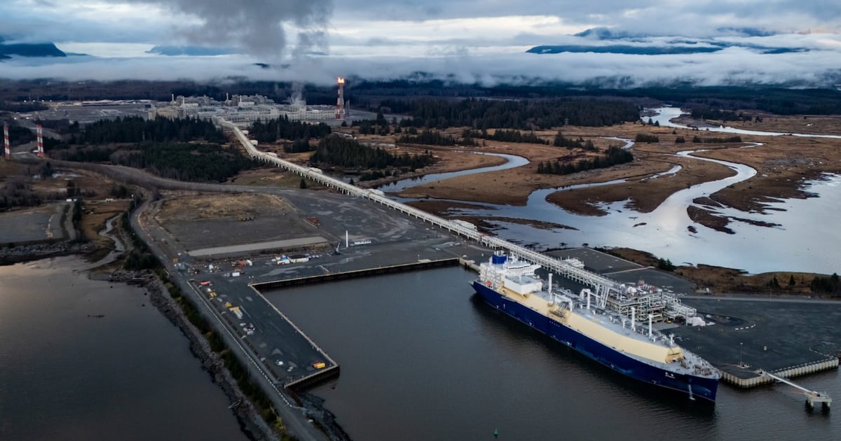 LNG Canada to import steel from China for $33B project in Kitimat, B.C.