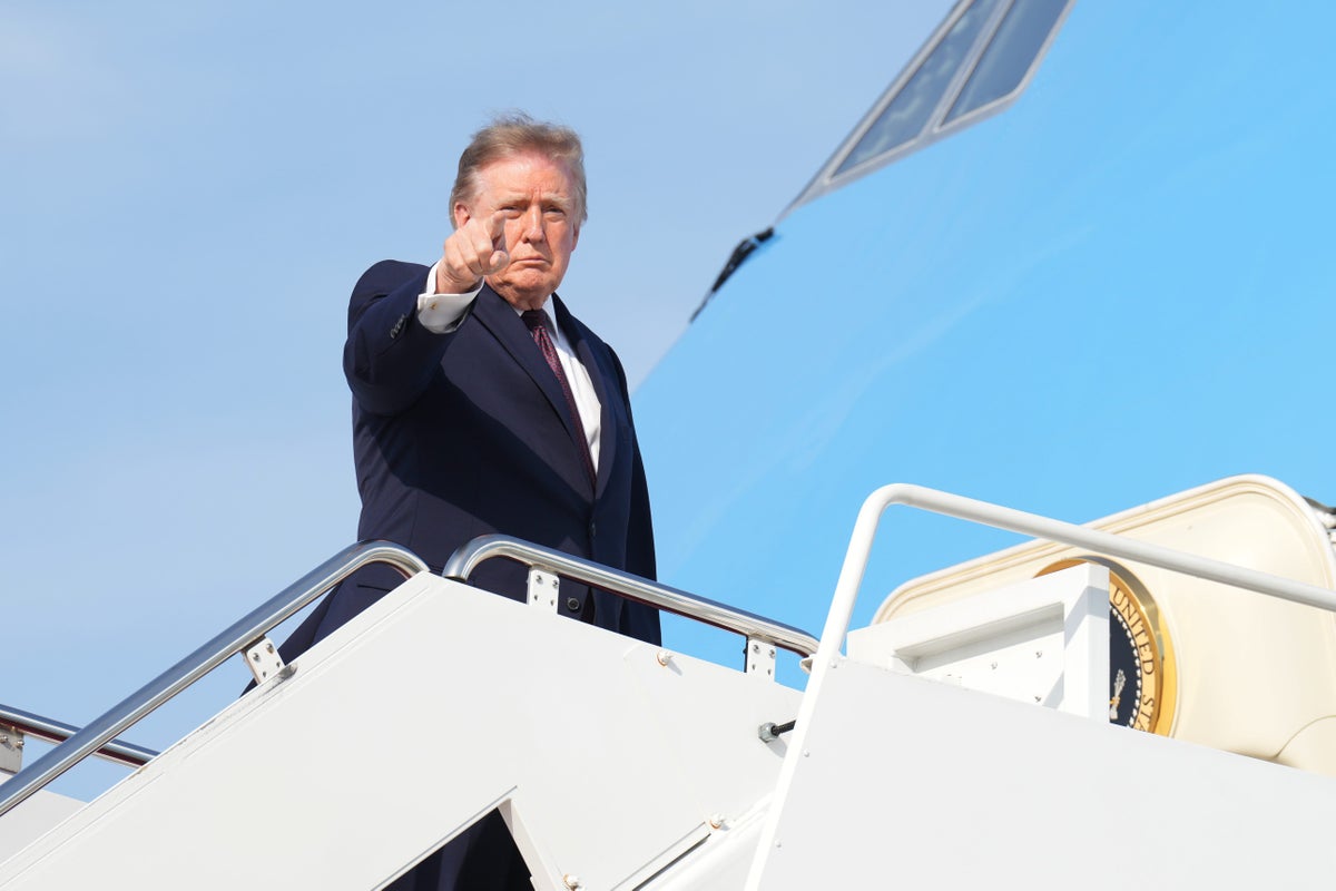 Trump claims diesel export ban ‘never on table’ as G7 agrees reserve release