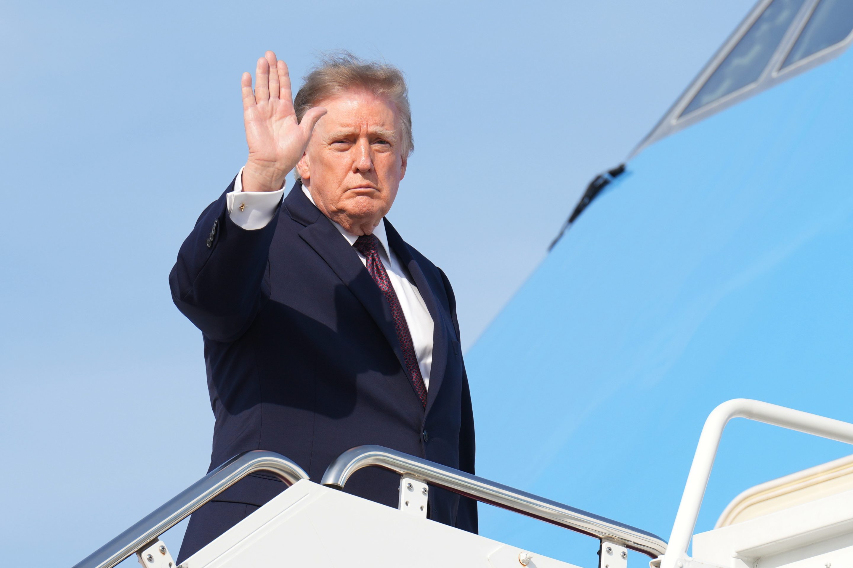 After threatening to ban U.S. exports of diesel fuel, Trump admits 'we were never going to do it'