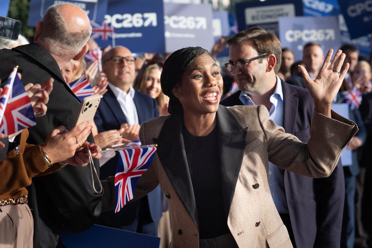 Kemi Badenoch positions Tories as ‘common sense party’ with welfare and childcare plans