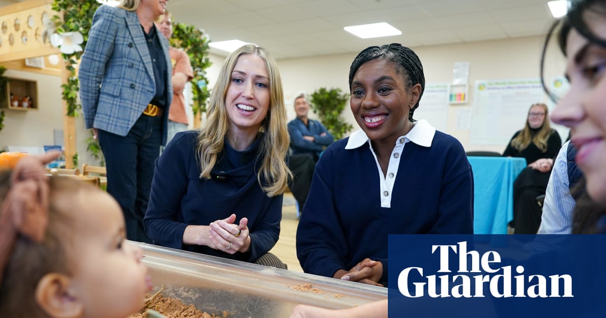 Tories would expand free childcare to high earners, Badenoch says