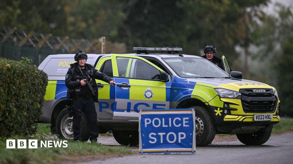 UK-Iranian dual national arrested over RAF Fairford released on bail