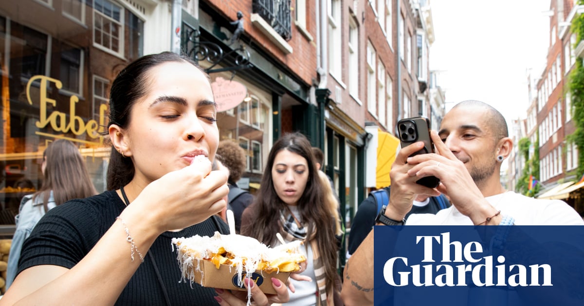 ‘We are in a kind of war’: row over viral Amsterdam chip shop lands in court