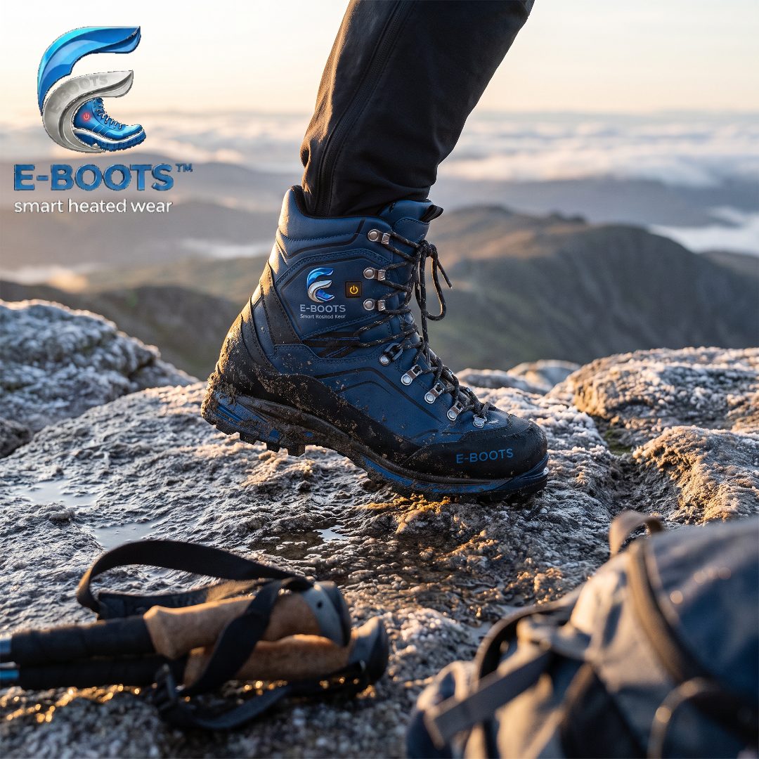 E-BOOTS Announces SMART Boot Project Moves to Production