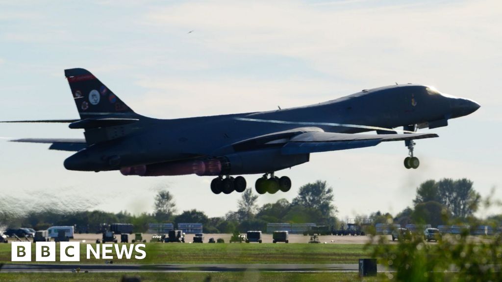 Downing Street says RAF Fairford is 'safe' after US withdraws bombers