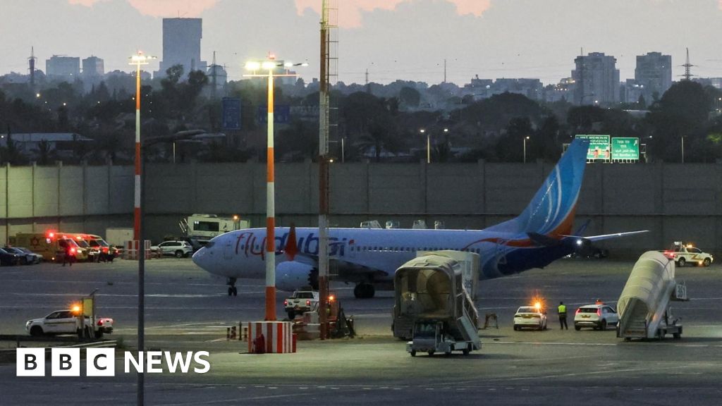 Flydubai co-pilot planned to crash plane into airport, reports suggest