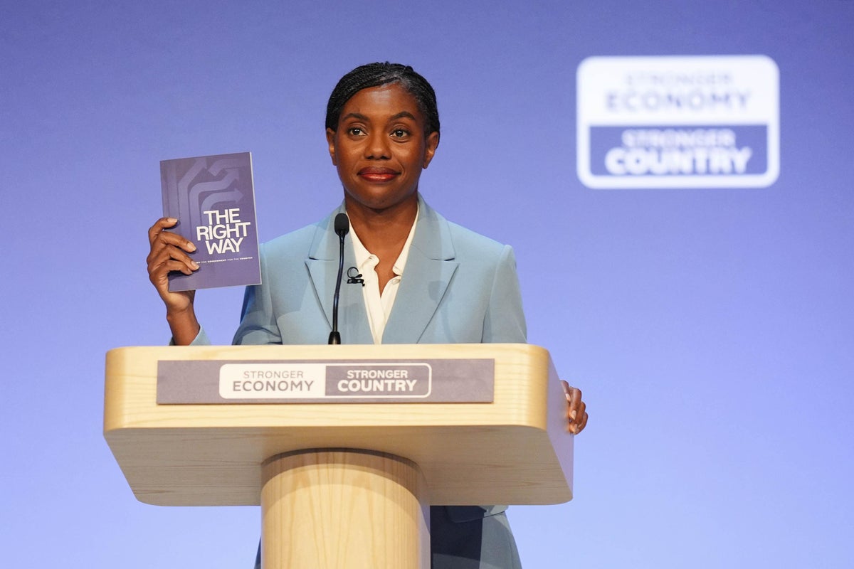 Kemi Badenoch pledges manifesto of ‘radical measures’