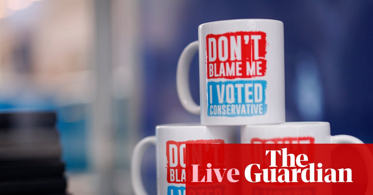 Shadow chancellor to address Tory conference as he claims slashing red tape could cut cost of new houses by £50,000 – UK politics live