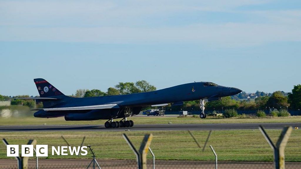 US removes all bombers from RAF Fairford base