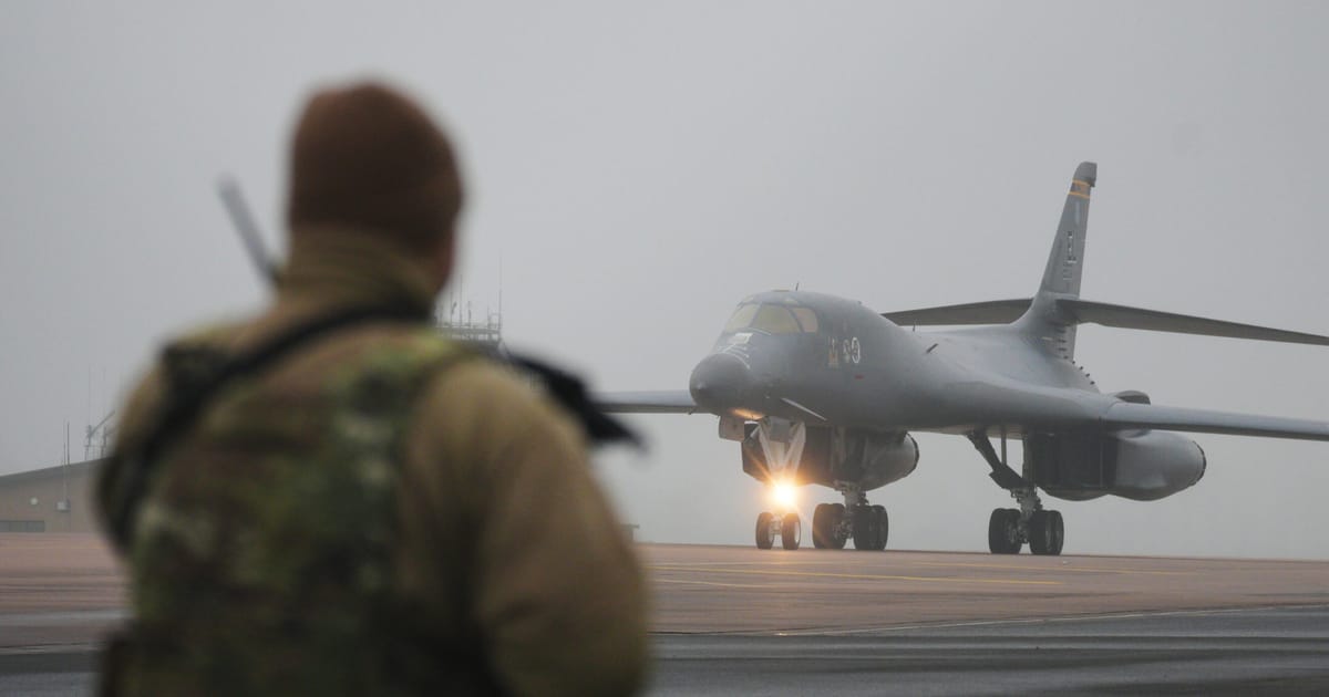 America’s bomber withdrawal points to wider UK-US friction