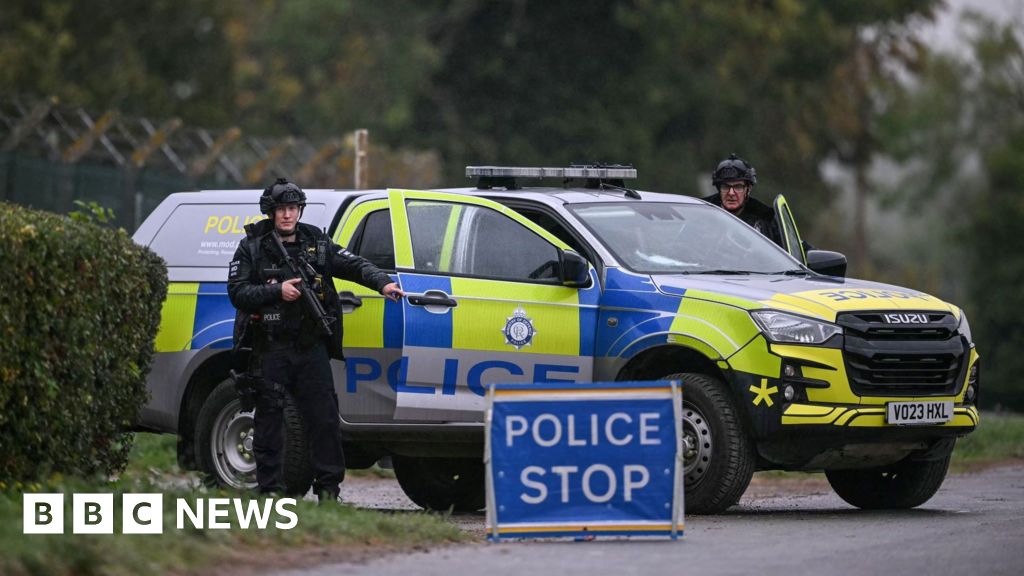 British national arrested in connection with RAF Fairford incident