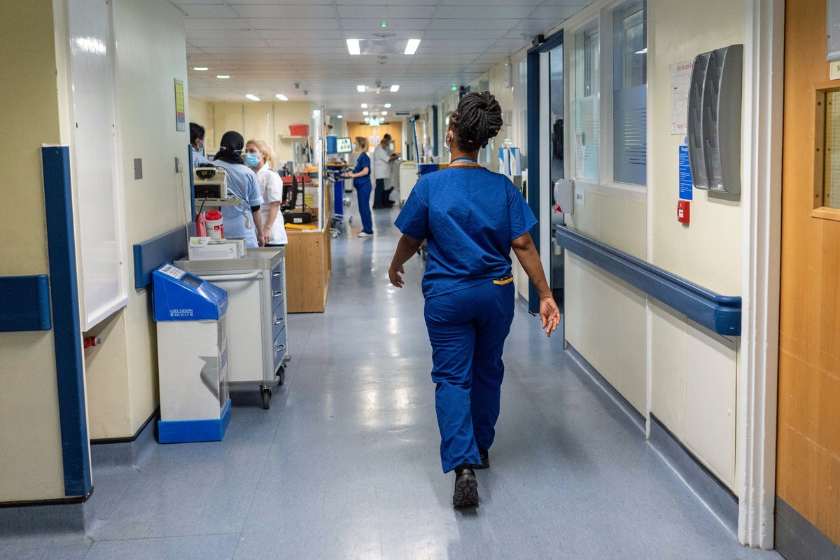 Covid cases surge in the UK as hospital admissions rise fivefold