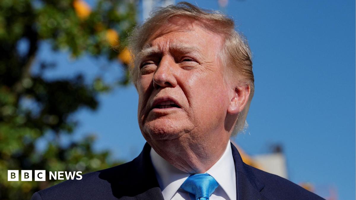 Donald Trump says a 'threat' led US to move bombers from RAF Fairford