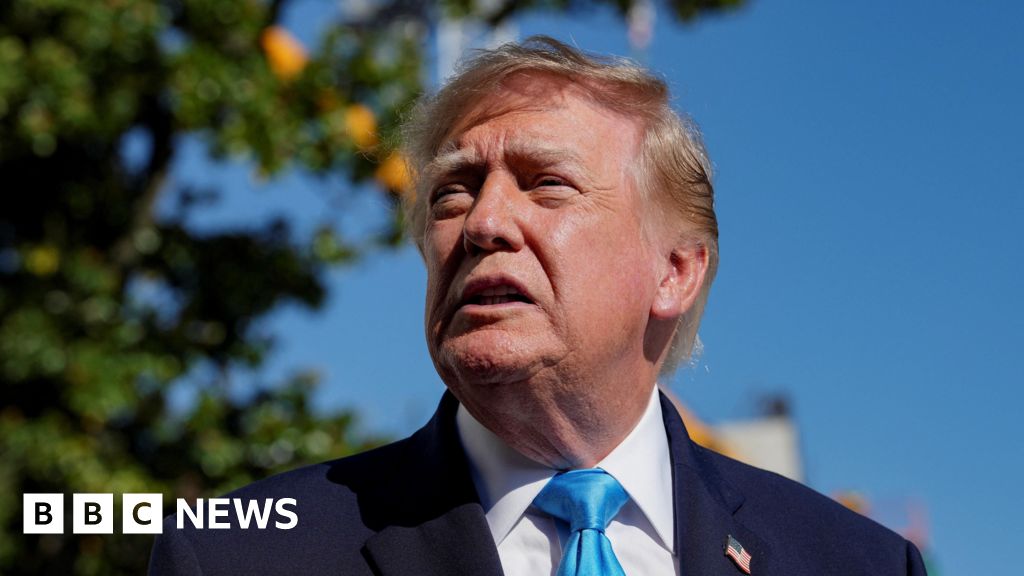 Donald Trump says a 'threat' led US to move bombers from RAF Fairford