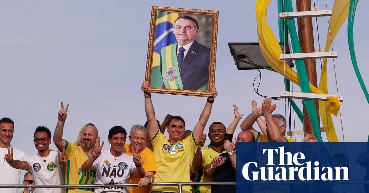 Keeping up with the Bolsonaros: Flávio’s surprise first-round election win heralds rise of a political dynasty